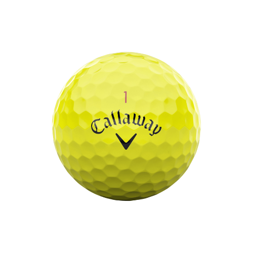 Callaway Chrome Soft Yellow Golf Balls - Dozen - SA GOLF ONLINE